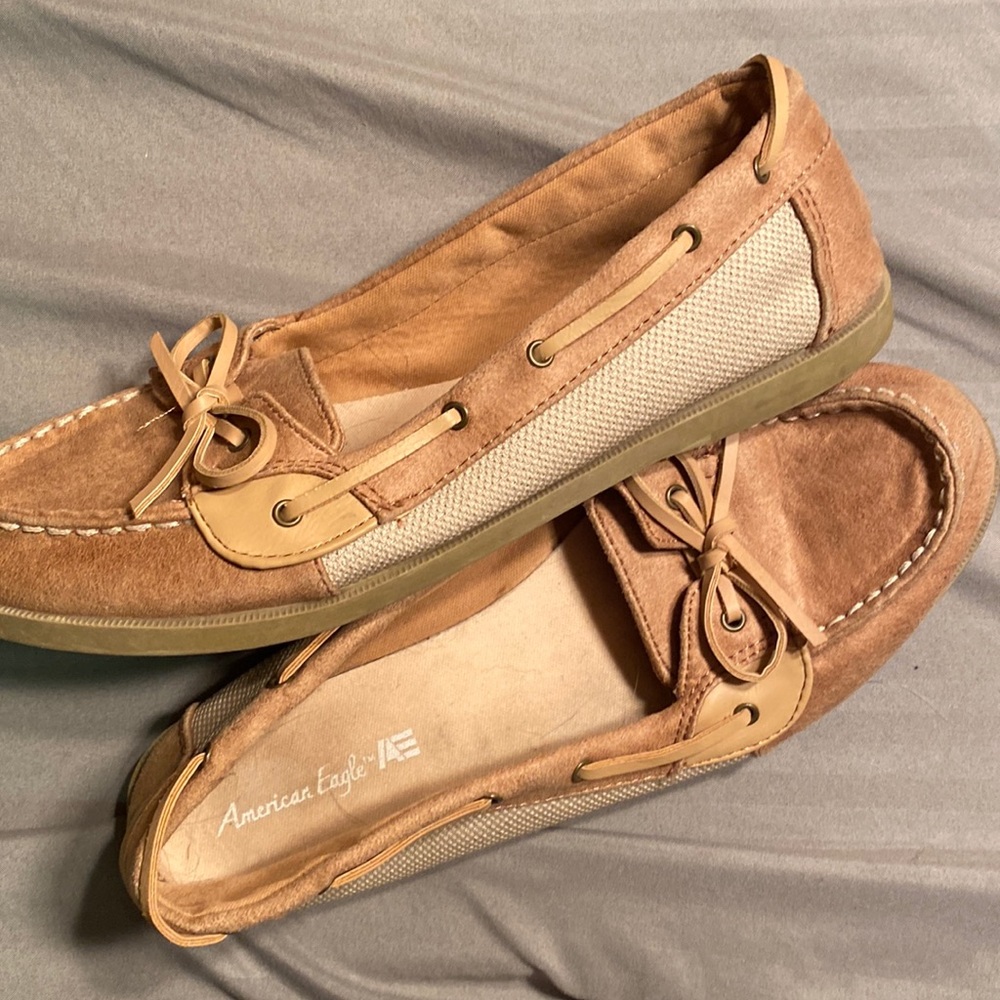 American Eagle loafers